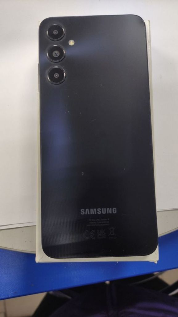 Объявление Samsung galaxy a05s 4/64gb Б/У