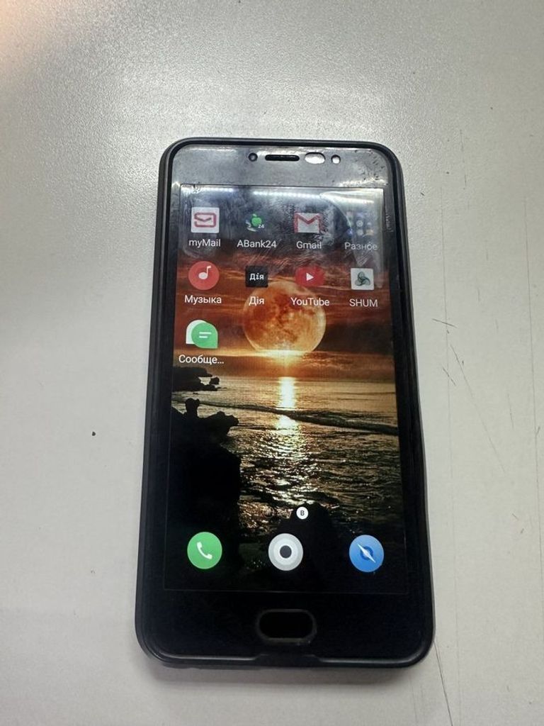 Оголошення Meizu m5 note 32gb Б/У