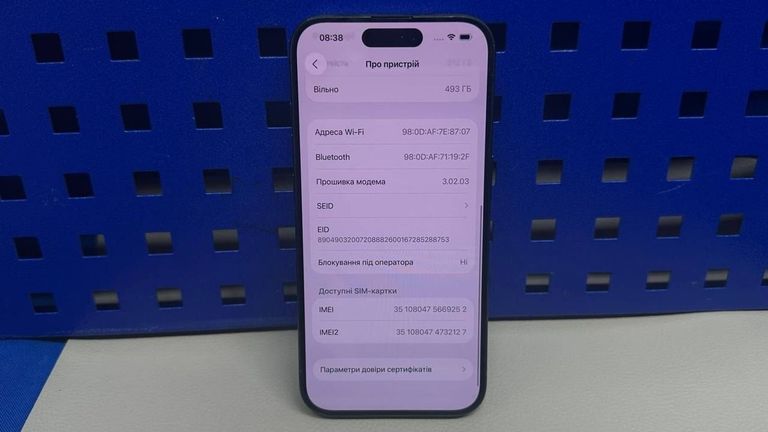 Apple iphone 15 pro 512gb Код:01-200854894. Зображення 16