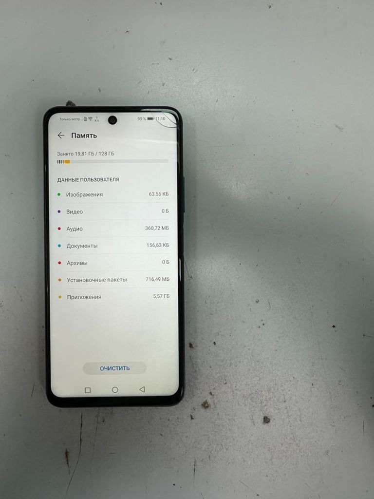 Купить Huawei p smart 2021 4/128gb Б/У