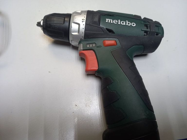 Оголошення Metabo powermaxx bs Б/У