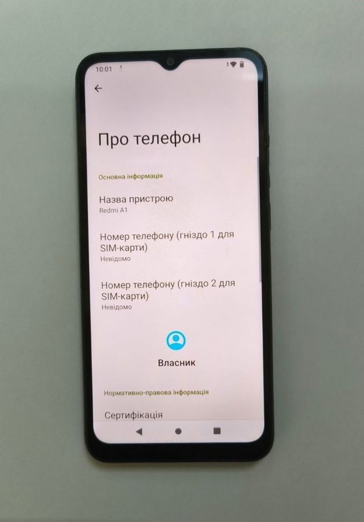 Дешиво Xiaomi Redmi A1 2/32GB Black с ломбарда