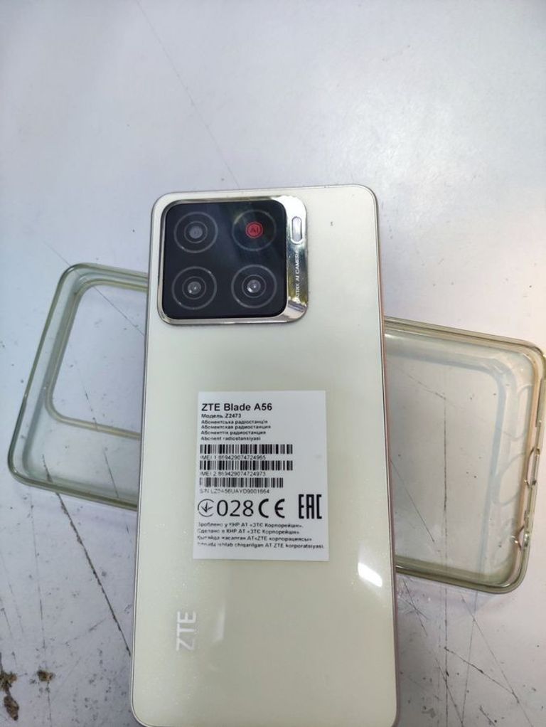 Оголошення Zte blade a56 4/128gb Б/У