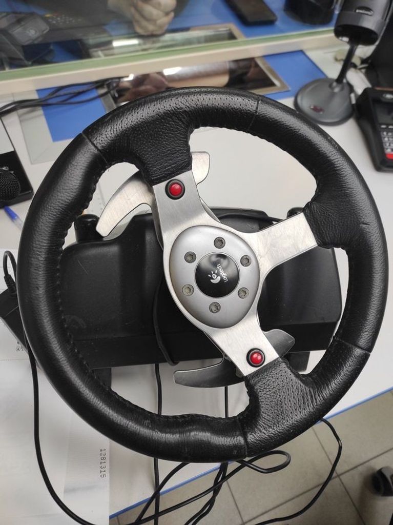 Купити Logitech g25 racing Б/У