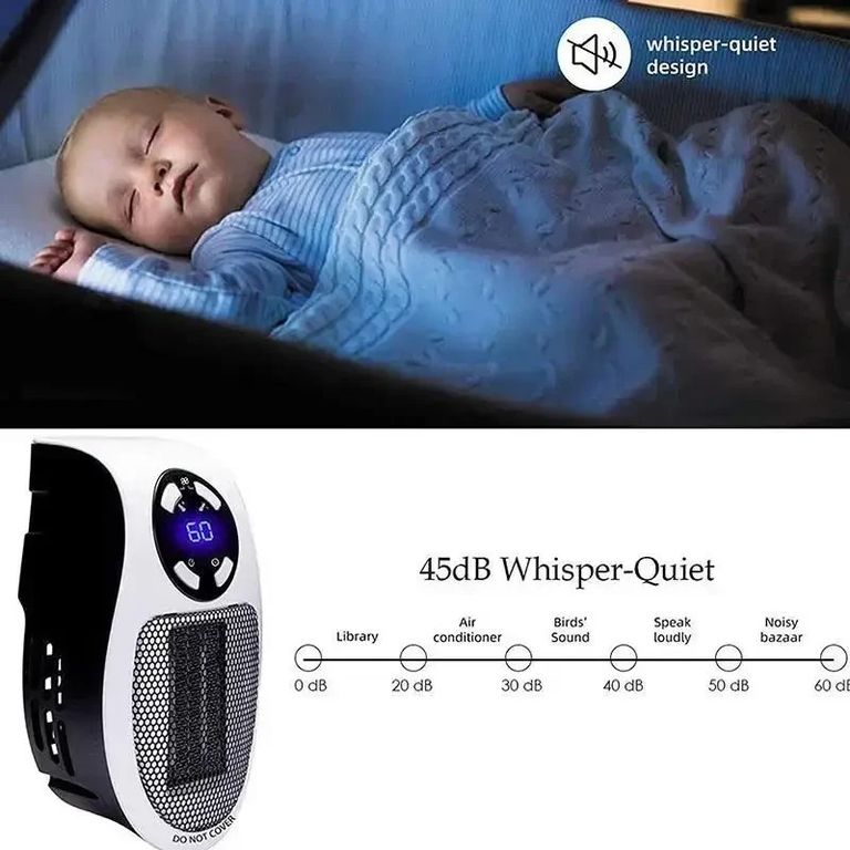 Portable Heater 500 Вт Код:null. Зображення 5