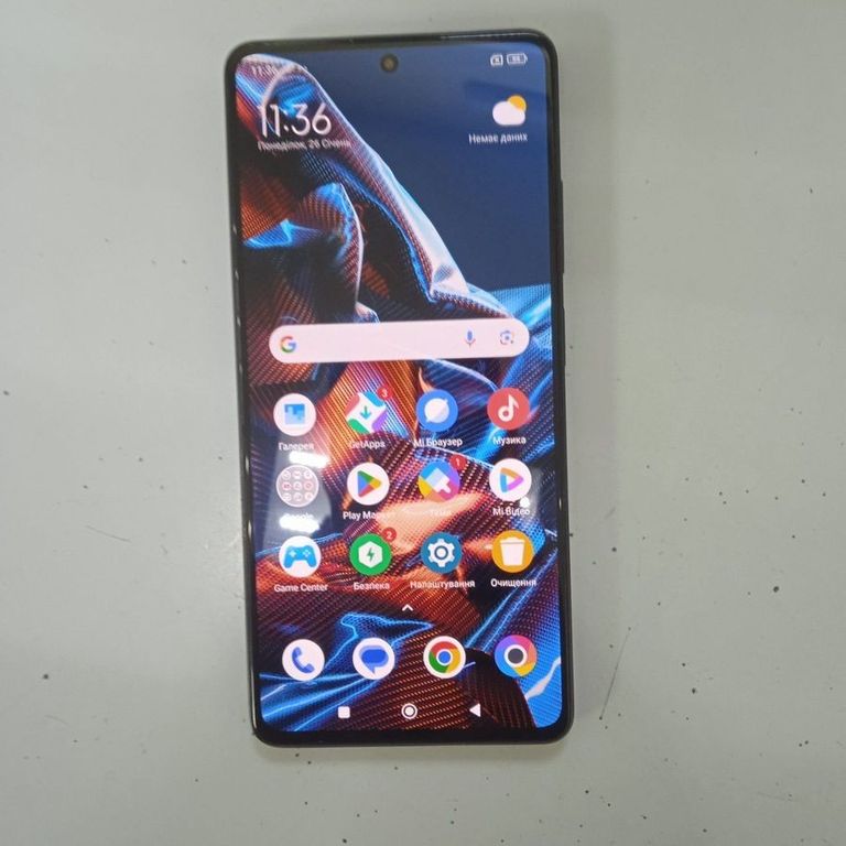 Купити Xiaomi Poco X5 Pro 5G 8/256GB Black Б/У