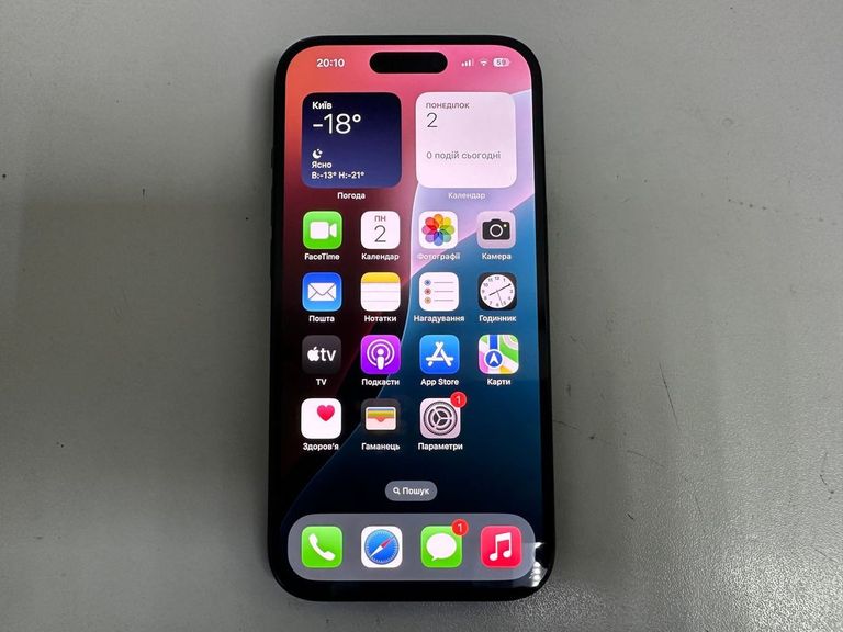 Apple iPhone 15 128GB Green Код:01-200861878. Зображення 9