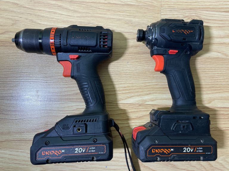 Оголошення Dnipro-M DGA-201BC, Ultra CD-201HBC Compact, DTD-201BC ULTRA, 6.0Ah, 2x4.0Ah, з/п Б/У