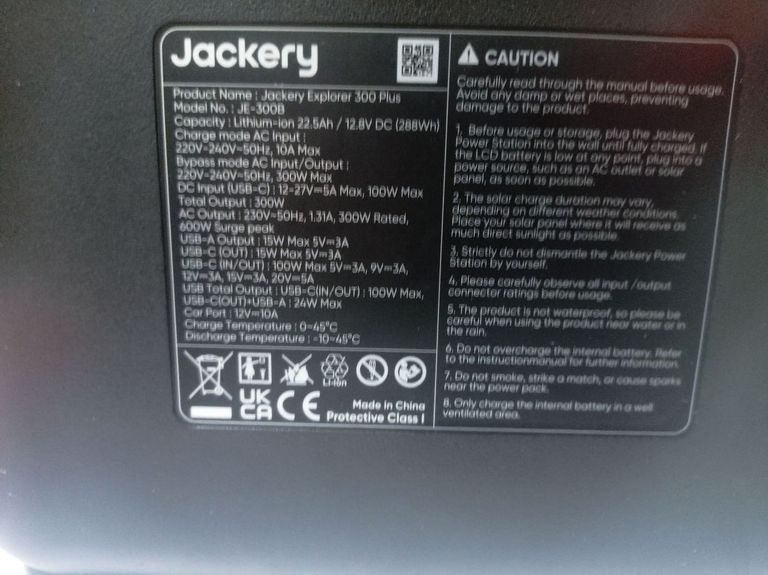 Jackery explorer 300 plus Код:01-200864872. Зображення 5