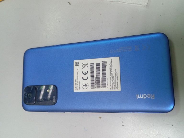 Купити Xiaomi redmi note 11 4/128gb Б/У