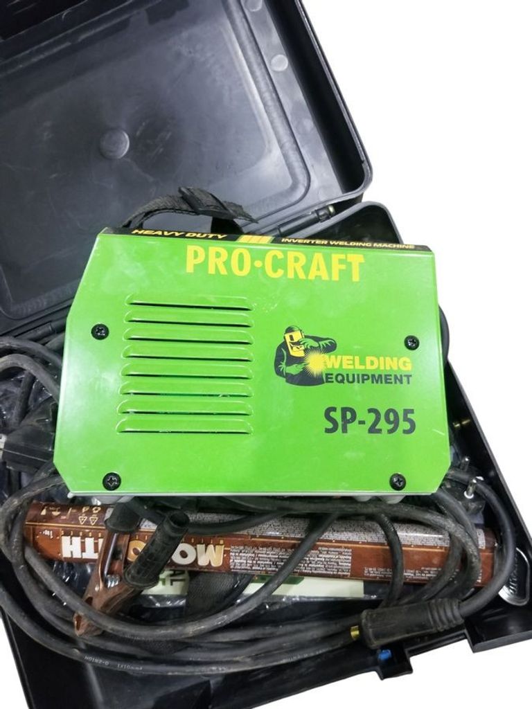 Оголошення Procraft sp-295 Б/У