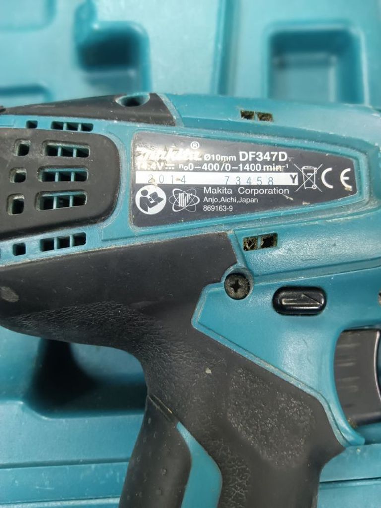 Makita df347d 2акб 1.5ah зп Код:01-200866409. Зображення 5