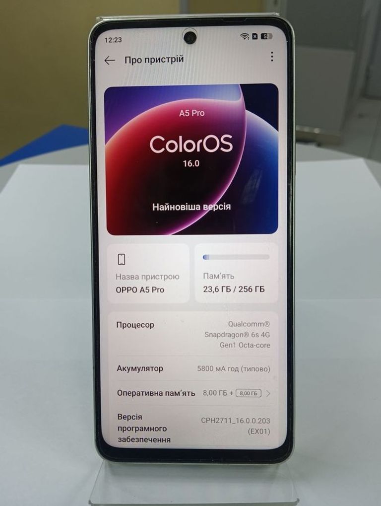 Oppo a5 pro 4g 8/256gb Код:01-200867074. Зображення 7