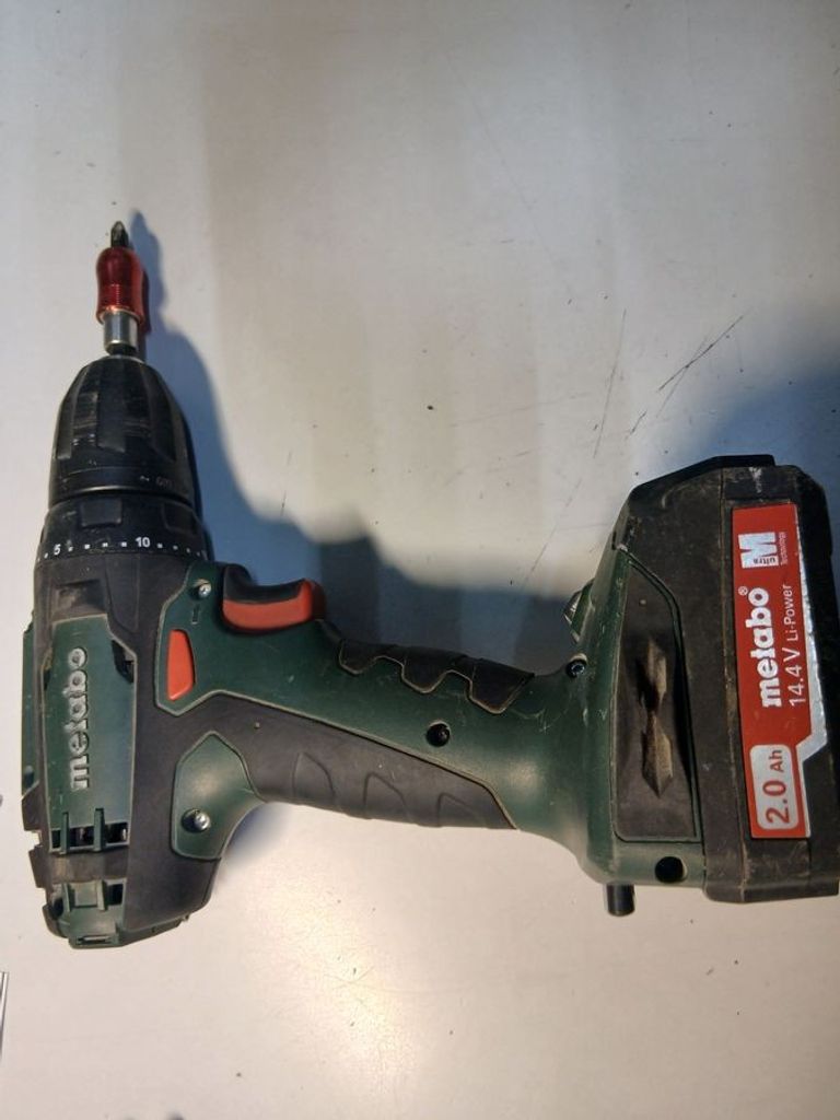 Metabo bs 14.4 Код:01-200867530. Зображення 5