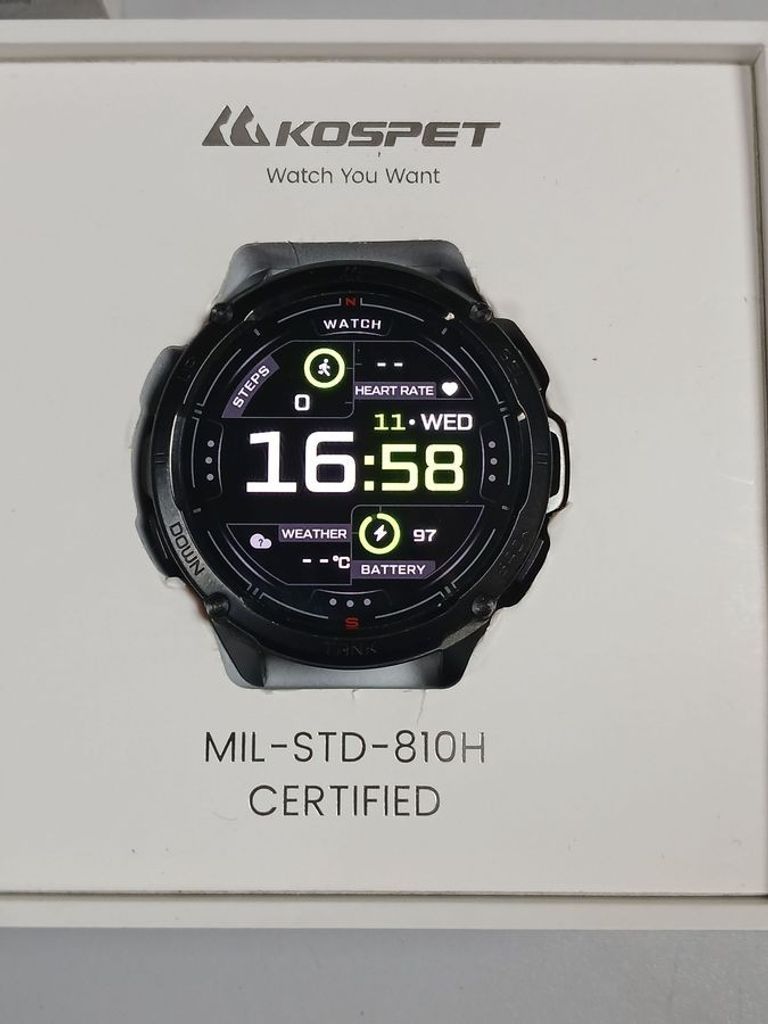 Купити Kospet Tank T3 Ultra Special Edition Б/У