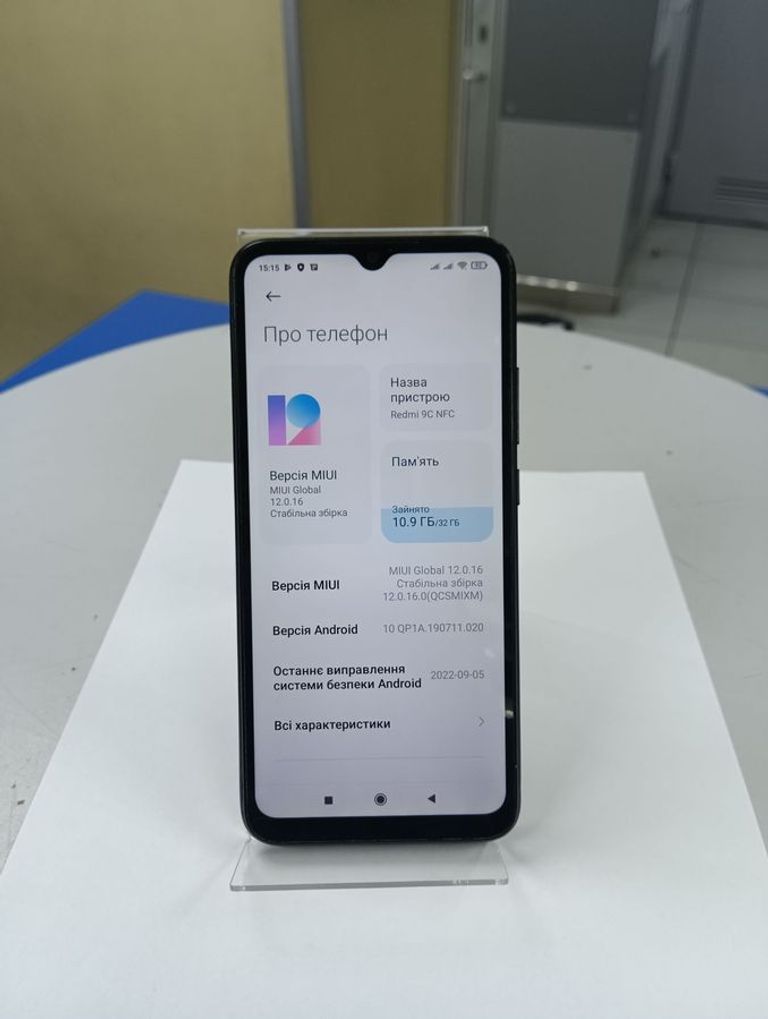 Xiaomi redmi 9c nfc 2/32gb Код:01-200868786. Зображення 6