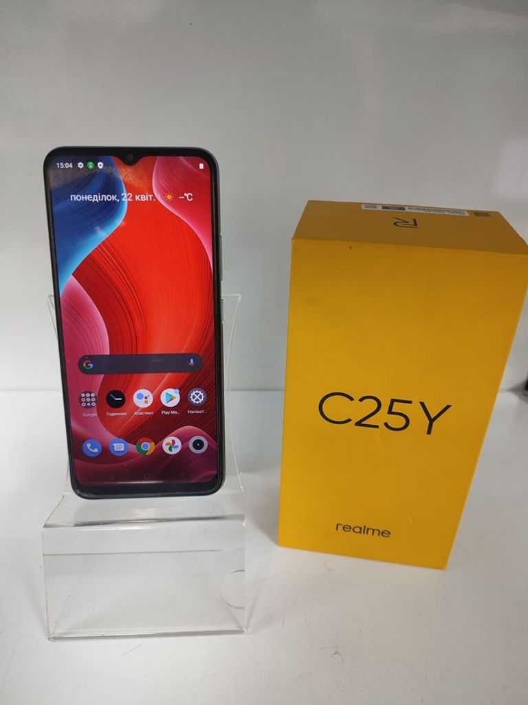 Купити Realme c25y 4/64gb Б/У