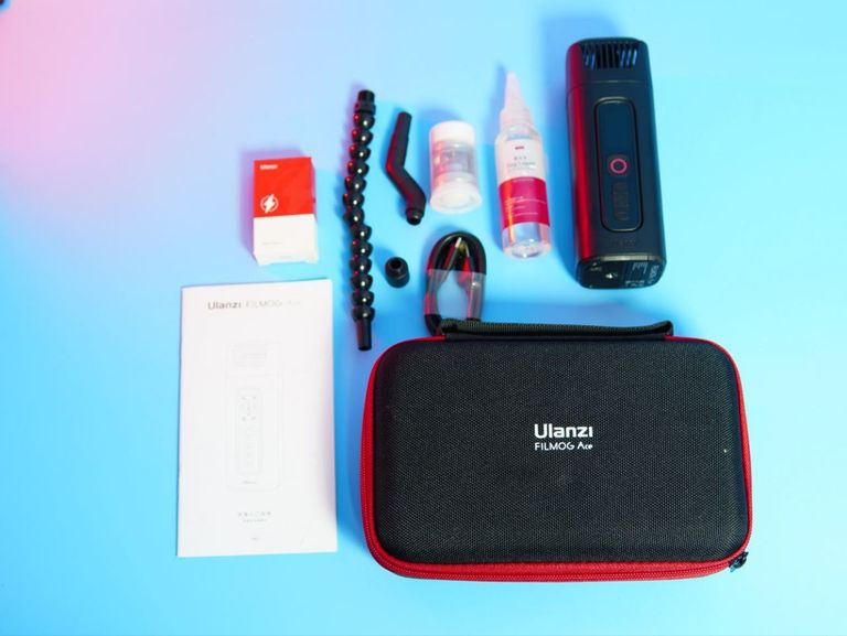 Дешево Ulanzi Vijim FM01 FILMOG Ace Portable Fog Machine Without Fog Juice and battery (R004 FM01) Новий. з ломбарду