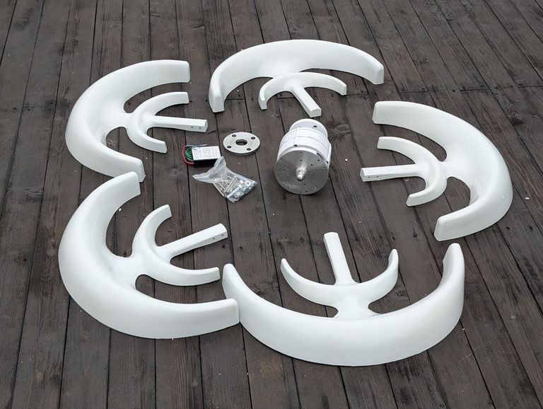 Generator 400 Вт 12 В/24 В Код:null. Зображення 4