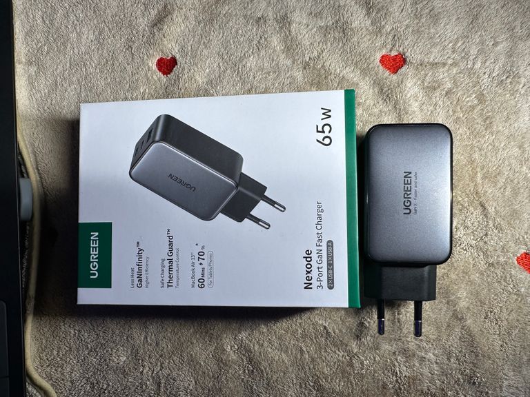 Купити Ugreen Nexode RG 65W GaN Charger (25685B) Б/У