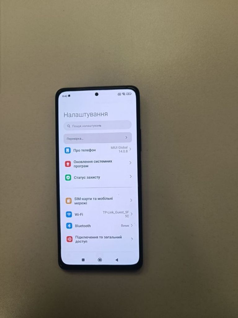 Оголошення Xiaomi redmi note 10 pro 8/128gb Б/У