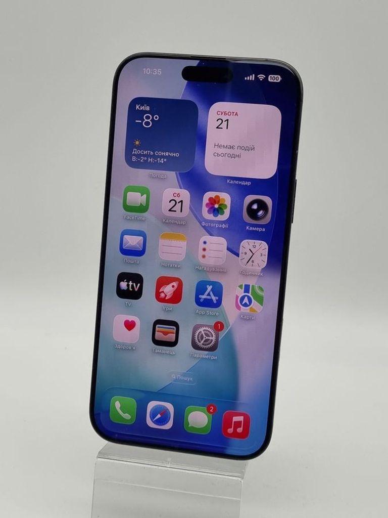 Купить Apple iphone 16 pro max 256gb Б/У