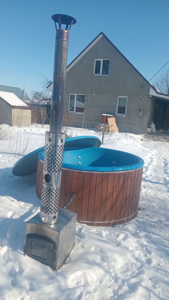 Оголошення купель з електромасажером та підсвіткою Б/У