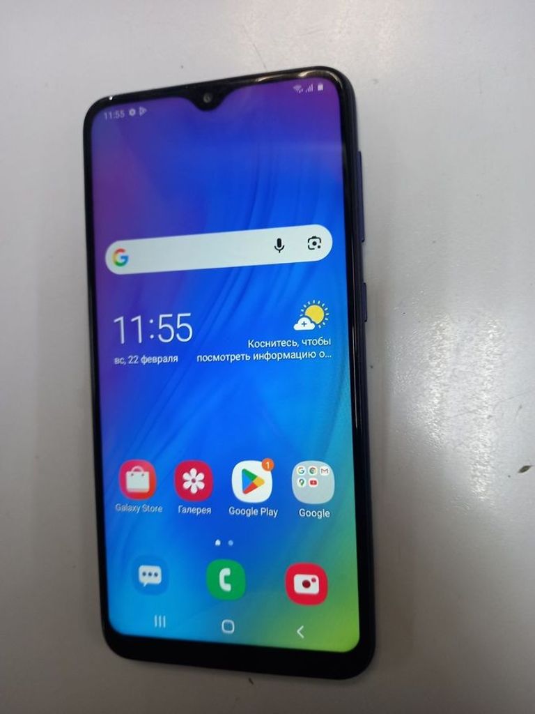 Дешиво Samsung galaxy m10 2/16gb sm-m105g с ломбарда