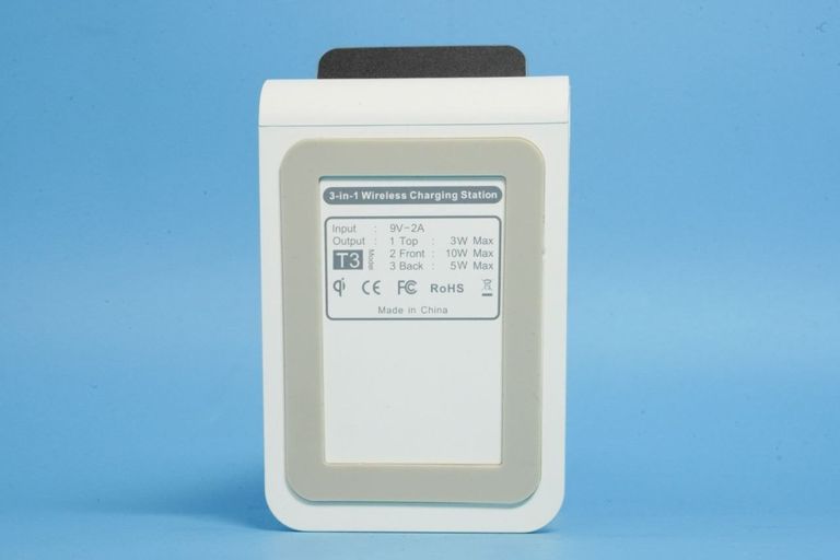 Wireless Charging Station бездротова зарядка для iPhone / iWatch / AirPods (T-3) White. Нова. Код:null. Изображение 9