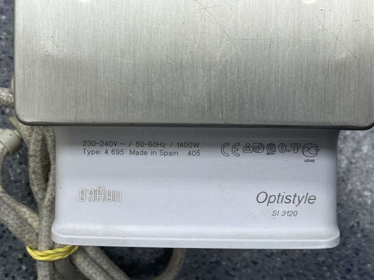 Дешиво Braun SI 3120 с ломбарда