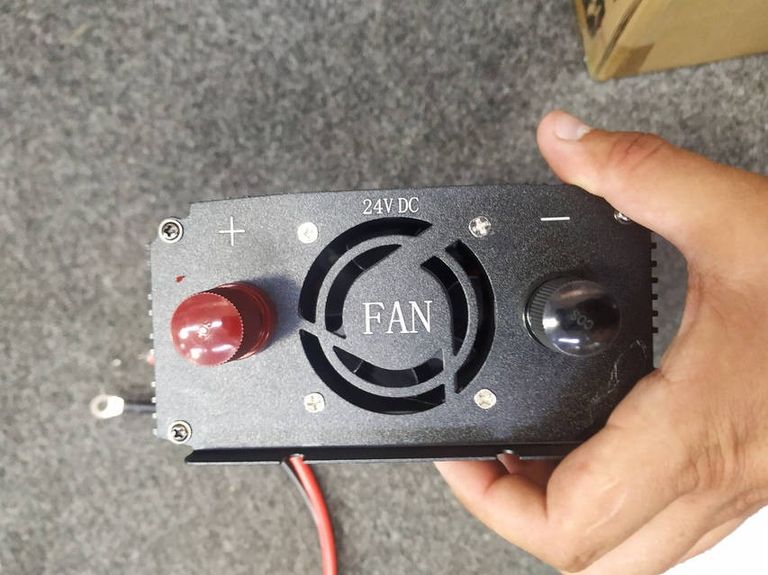 Power Inverter WX 5300W 24V Код:null. Зображення 4