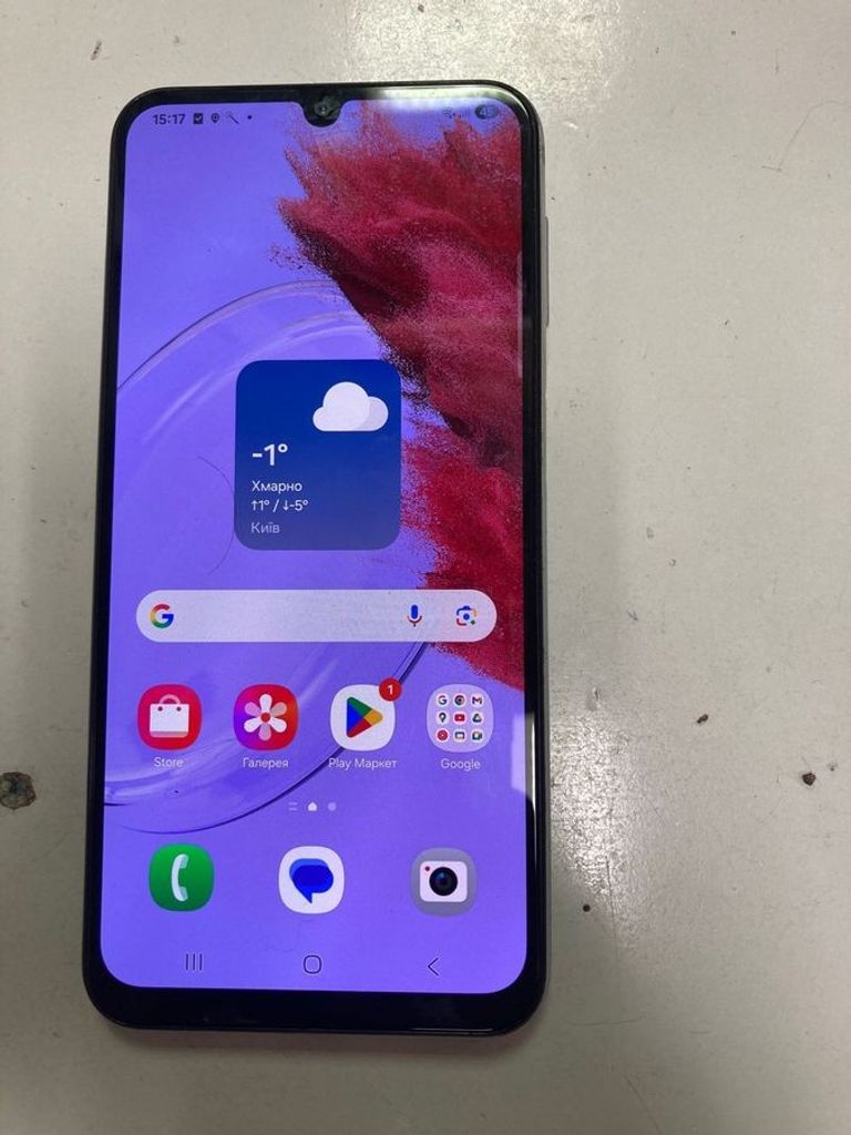Оголошення Samsung m346b1 galaxy m34 5g 8/128gb Б/У