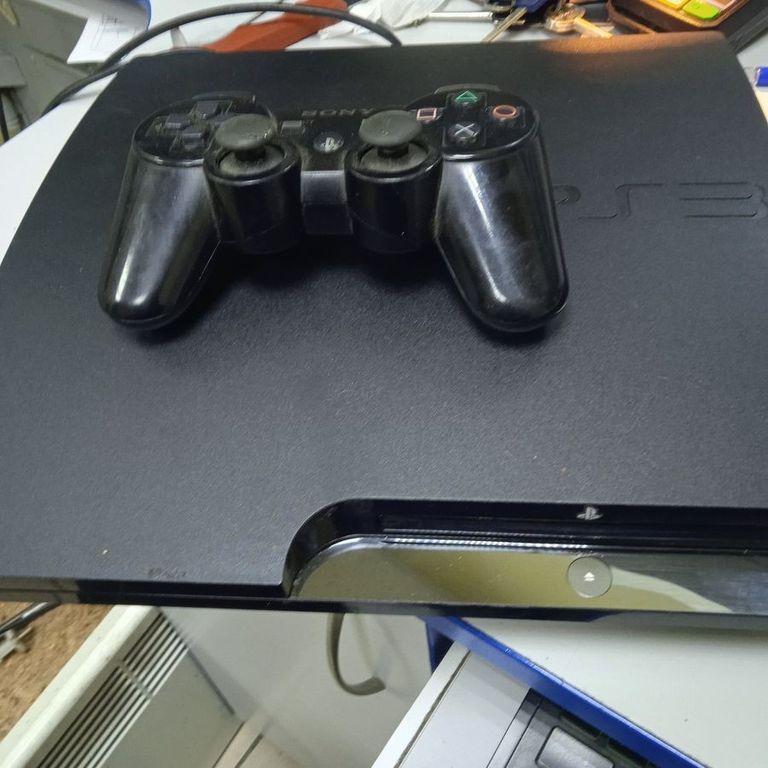 Купити Sony playstation 3 slim 500gb Б/У