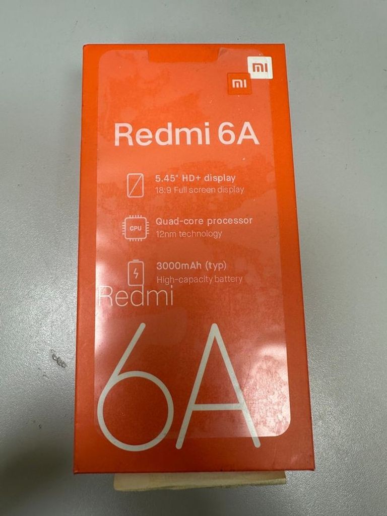 Распродажа Xiaomi Redmi 6A 2/16GB Black, продавец Техноскарб