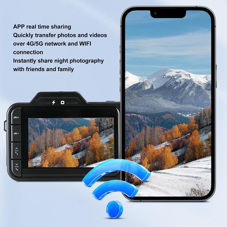 Tosuny 5K 50MP, 5G WiFi Код:null. Изображение 11
