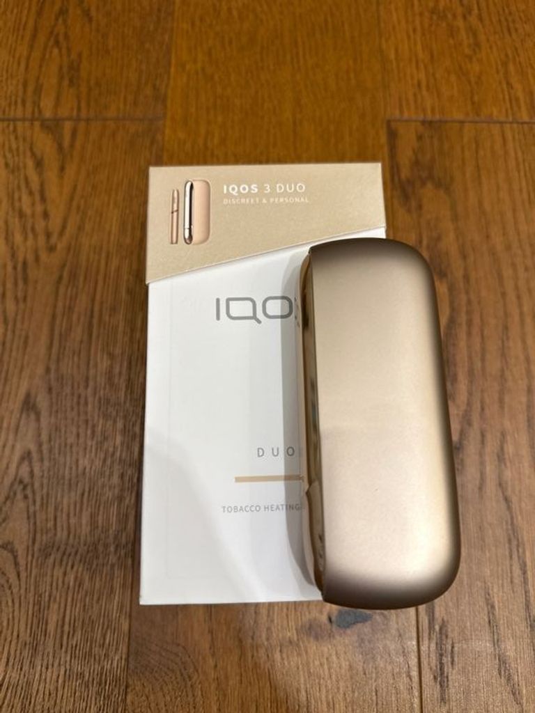 Оголошення IQOS 3 DUO, золотой (DK000499.00) Б/У
