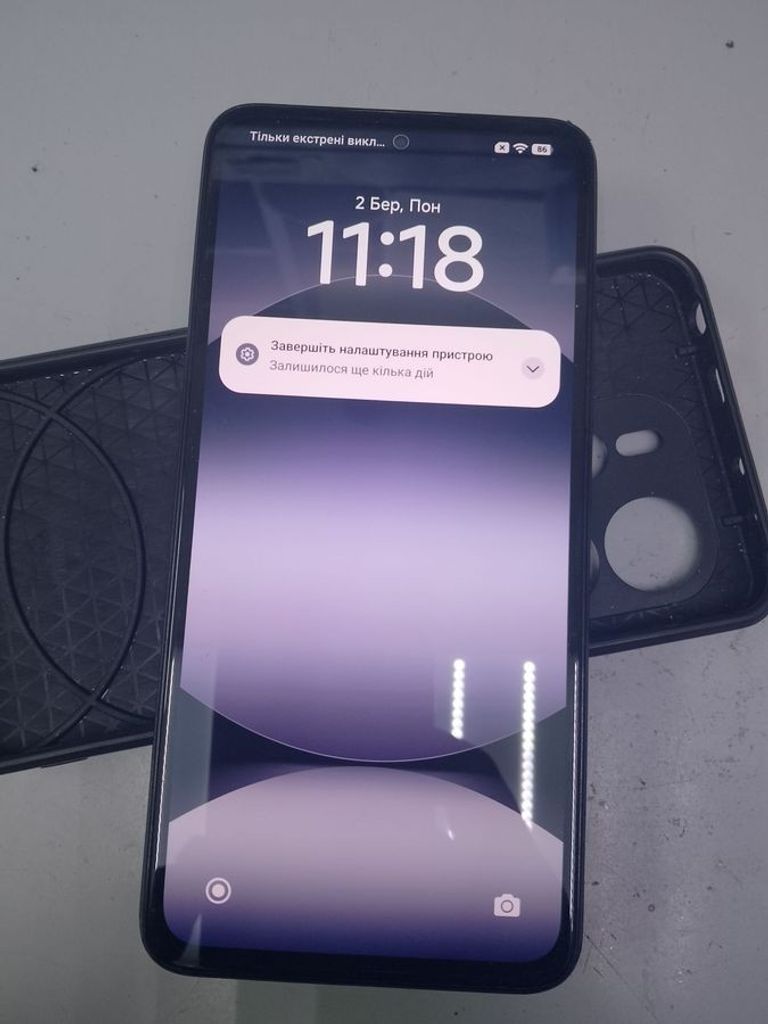 Купити Xiaomi redmi note 14 6/128gb Б/У
