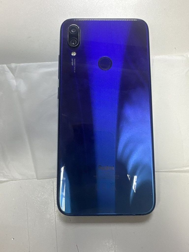 Оголошення Xiaomi redmi note 7 4/128gb Б/У