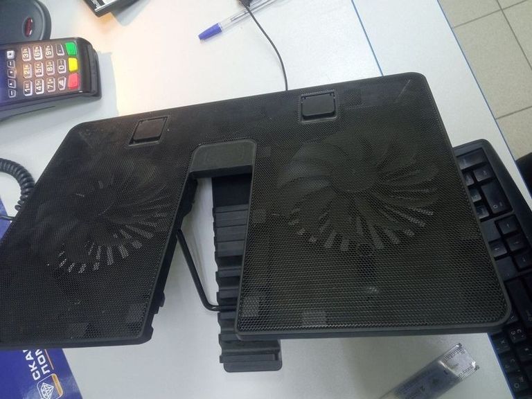 Оголошення Deepcool U PAL Black Б/У