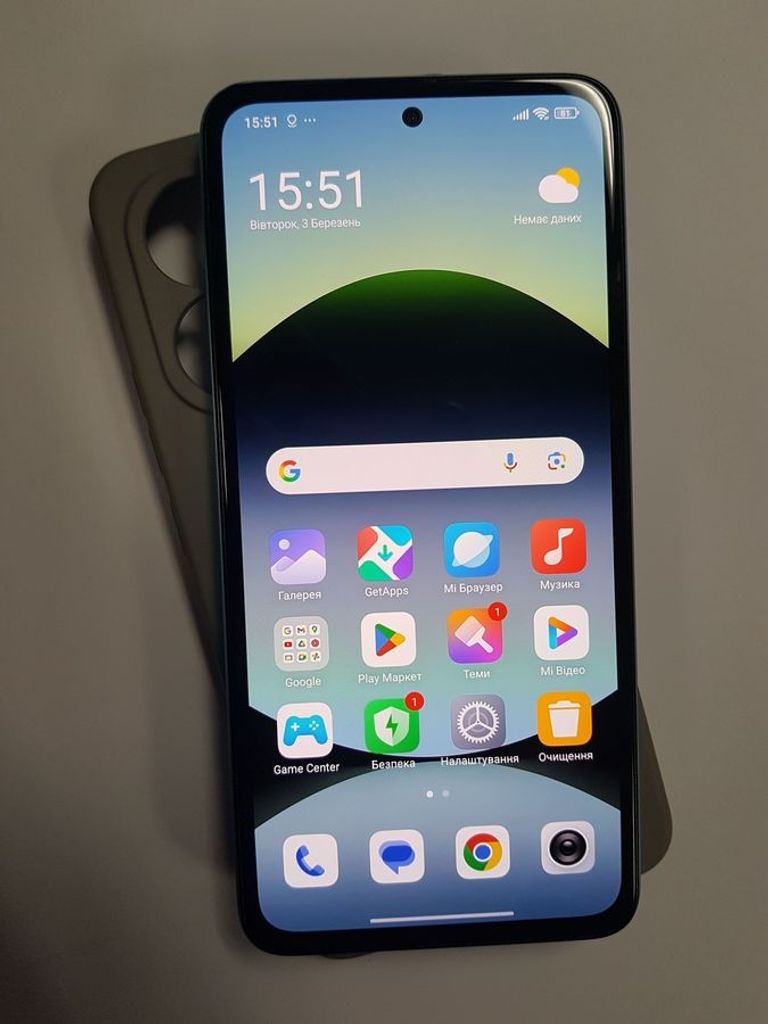 Оголошення Xiaomi redmi note 14 6/128gb Б/У