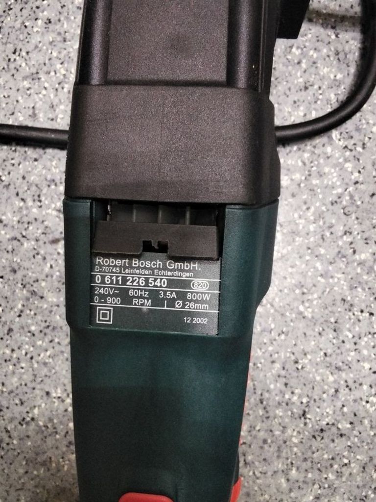 Оголошення Bosch (Копія) gbh 2-26 dfr Б/У