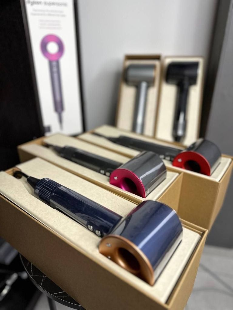 Dyson Supersonic HD16 Nural Ceramic Patina/Topaz (515276-01) Код:null. Изображение 8