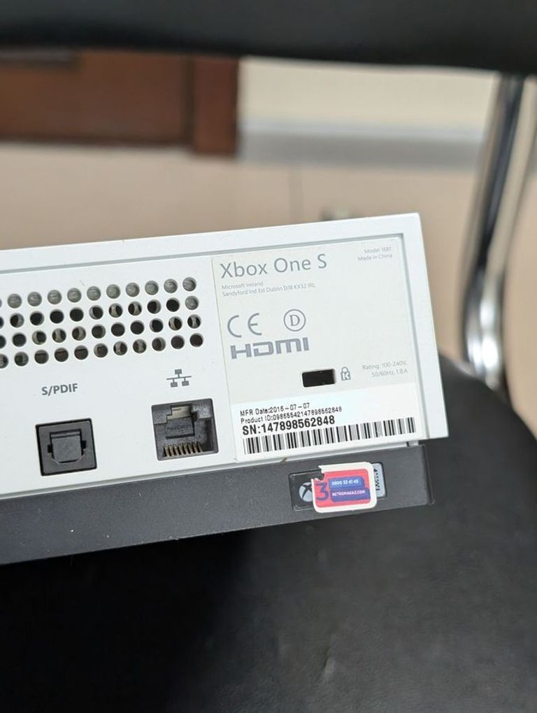 Распродажа Microsoft Xbox One S 1TB, продавец Техноскарб