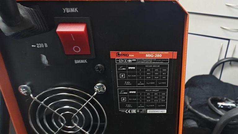 Оголошення Proton MIG-280 Б/У