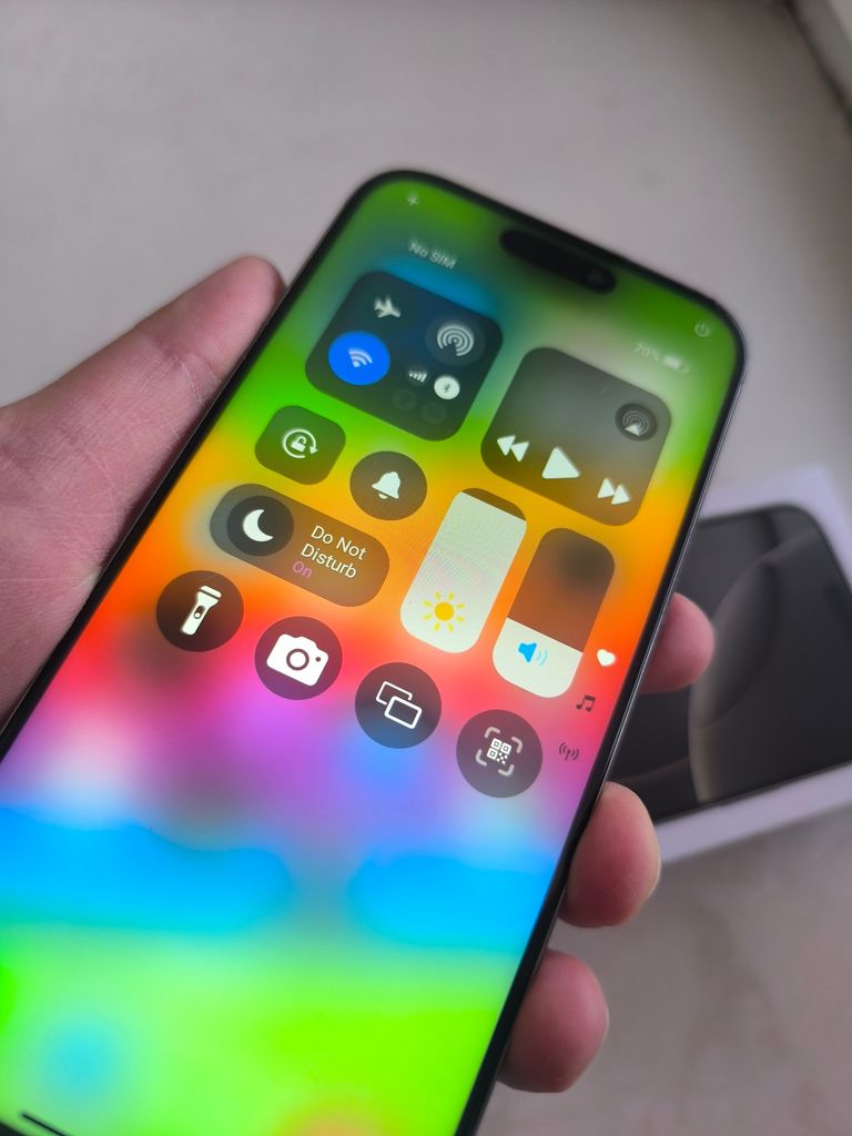 Apple iPhone 16 Pro Max 512GB Dual SIM White Titanium (MYTT3) Код:null. Зображення 12