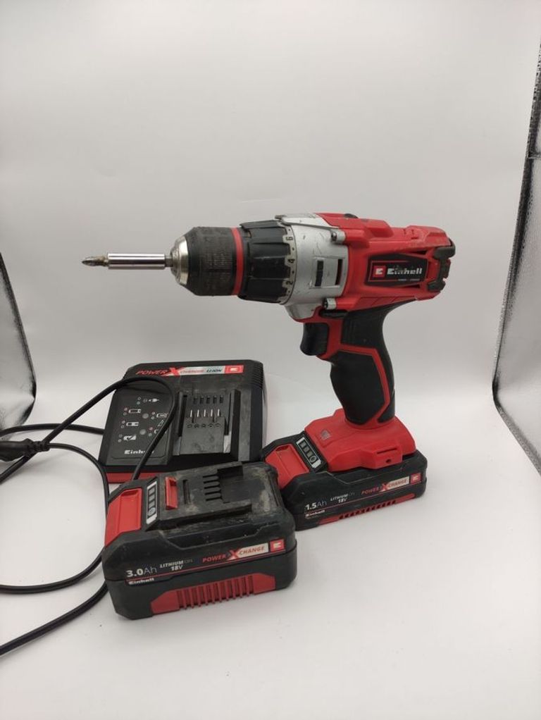 Объявление Einhell te-cd 18-2 li-i 1акб 1.5ah + зу Б/У