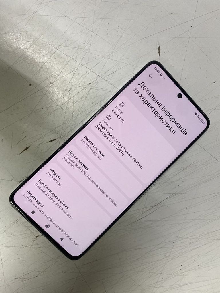 Дешево Xiaomi redmi note 13 pro 5g 8/256gb з ломбарду