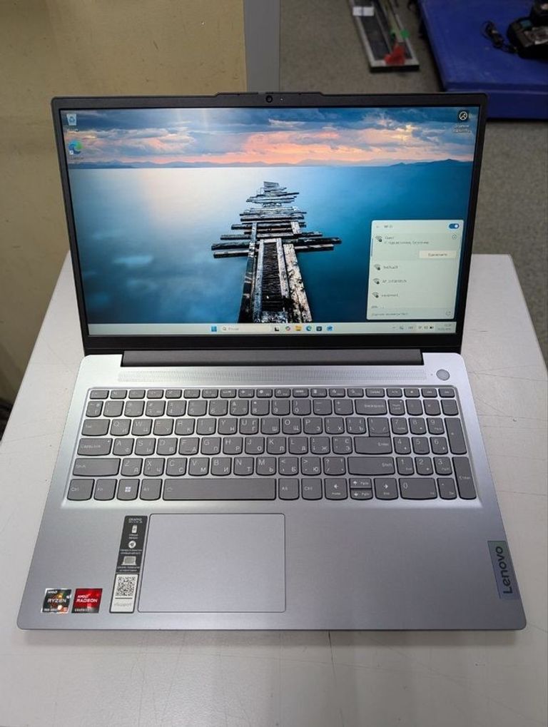 Купить Lenovo 15/ryzen 5 7520u ddr5/16gb ddr5/hdd *відсутній/ssd 512 gb/*інтегрована Б/У