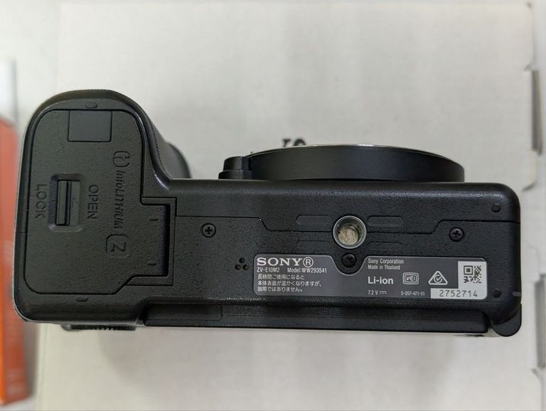 Sony ZV-E10 II body Black (ZVE10M2B) Код:01-200897370. Зображення 6