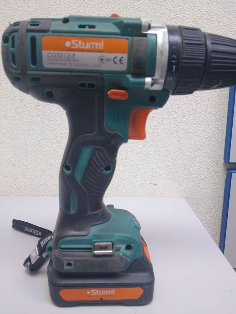 Оголошення Sturm CD3212LB Б/У